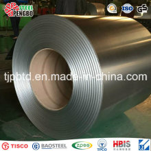 Bobina de acero galvanizada Dx51d Z100 para el material de construcción